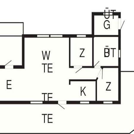 5 Person Holiday Home In Stege Exterior foto