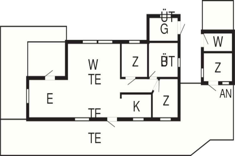 5 Person Holiday Home In Stege Exterior foto