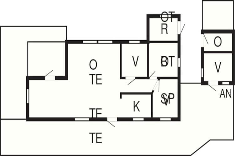 5 Person Holiday Home In Stege Exterior foto